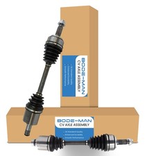 Pair Front Left Right Side Cv Axle Shaft Set For 2007-2012 Acura Rdx 2.3l