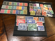 Gemeinschaftsausgaben 1946/1947/1948 Postfrisch komplett Ohne Block 12 A+B