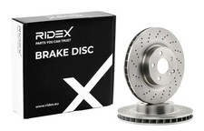 2x RIDEX 82B0562 Bremsscheiben Vorne passend für MERCEDES-BENZ GLK (X204) 2x RIDEX 82B0562 Bremsscheiben Vorne passend für MERCEDES-BENZ GLK (X204)