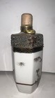 Shimizu-yaki Hexagon Porcelain Perfume Bottle Spout/cork/hole EUC — photo 3