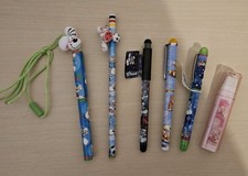 Diddl Füller, Bleistift, Gelschreiber, Radierstift... Sammlung Konvolut Vintage