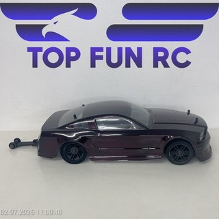 Dragnalo Dr1s 1/10 Scale Electric Rc Drag Car Roller