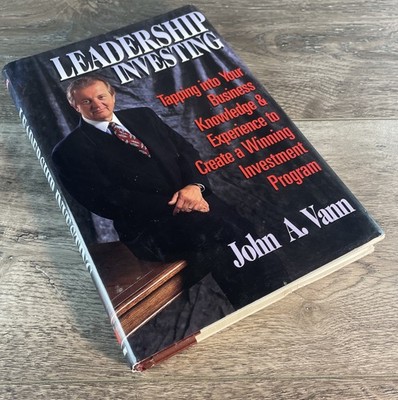 Leadership Investing: Tapping Into Your Business Knowledge Experience -Excellent