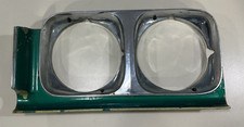 1971 1972 Buick Gran Sport Skylark Gs Original Left Side Headlight Bezel 1234179