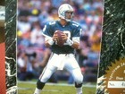 Vintage Miami Dolphins 1993 Spectrum Limited Edition Dan Marino Bob Griese Frame — photo 8