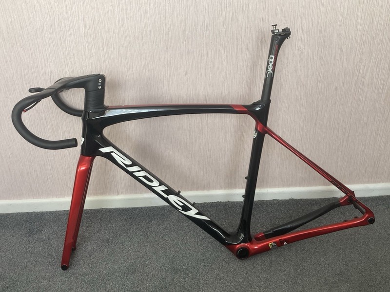 Ridley Fenix Slic Carbon disc Frameset Small