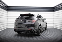 Maxton Design Diffusor Heckansatz Passend FüR Alfa Romeo Stelvio Quadrifoglio Mk