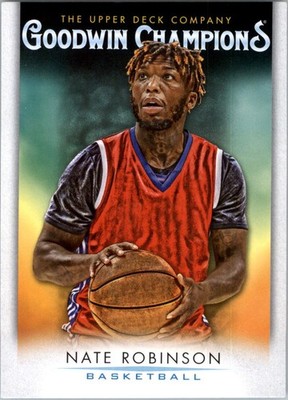 2021 Upper Deck Goodwin Champions #54 Nate Robinson  - BB