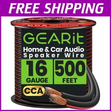 Reliable Pro Series Speaker Wire - 500ft Black