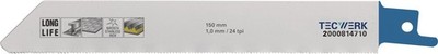 Säbelsägeblatt L.300mm B.19mm TPI 10/14 2,5/1,8mm 5 St./Karte TW