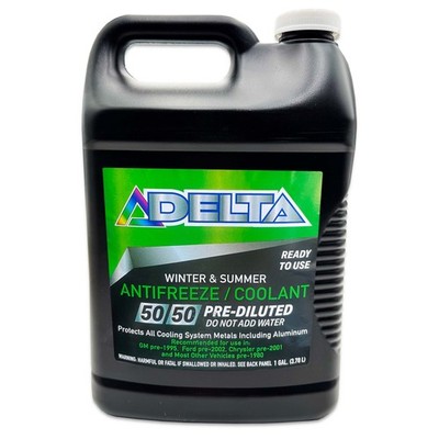 1pc Green 50/50 Coolant Antifreeze Chrysler Ford GM 1 Gallon