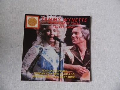 Tammy Wynette with George Jones - I'll Fly Away - CD (5).
