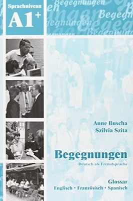 Begegnungen: Glossar A1+ by AA.VV. Paperback / softback Book The Fast Free