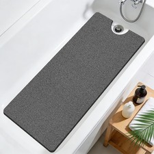 Shower Mat Bathtub Mat Non Slip, Bathmats Non Slip, Quick Drying Foot Scrubbe...
