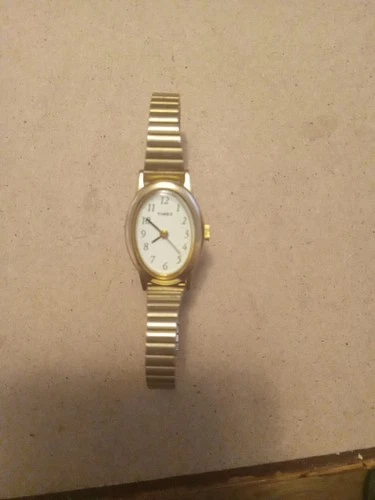 Vintage Women's Timex Cavatina Watch.  Watch Is Untested