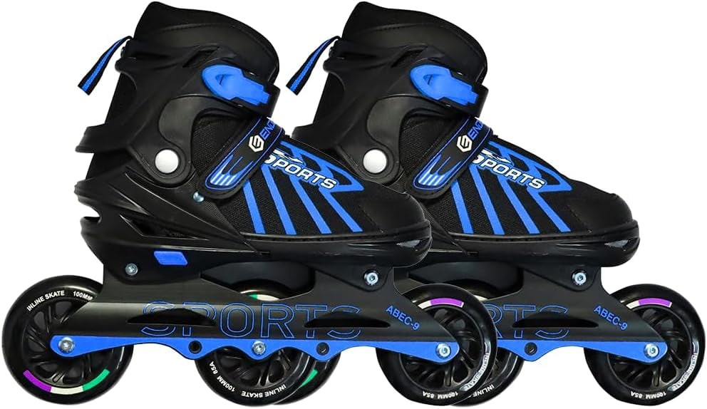 ENDLESS EL-1031LBLUE 12 Y AND UP INLINE ADJUSTABLE SKATES el1031lblue 11590₽