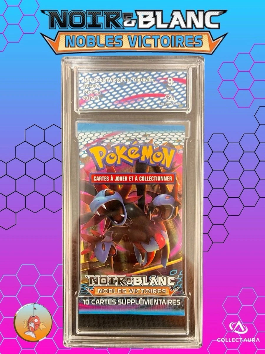 1x Booster Noir & Blanc - Pack Avant-Première Pokémon - Neuf Français