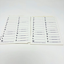 Golden Picture Picture 1992 Board Game Replacement Answer Pads