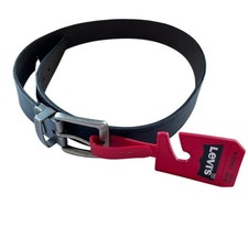 Levi's Boy's Big Kids Belt Size M Reversible Black/Brown Faux Leather 12LV020Z16