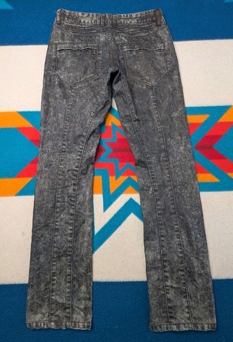Jeans Intermezzo 82-97 Giapponese Selvedge Denim 32x33 Giappone C3 M29 Y86 KO ReVirth - Foto 2 di 13