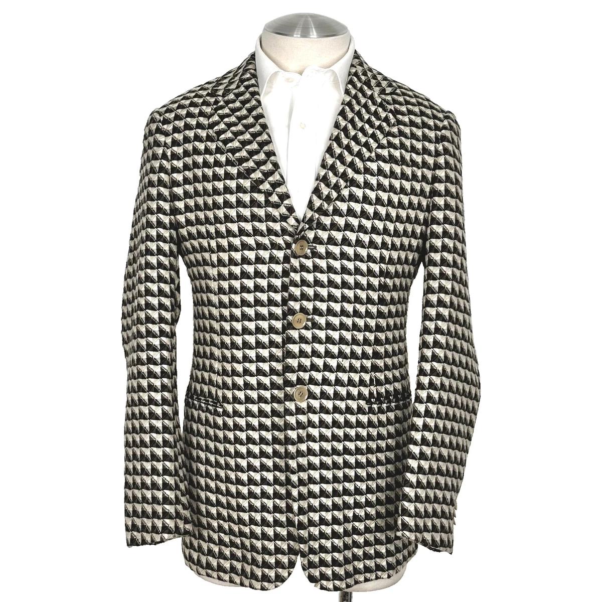 Giorgio Armani Three-Button Beige Suits & Blazers for Men for sale