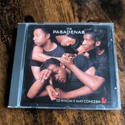 CD - The Pasadenas - To whom it may concern - CBS