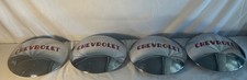 Set Of 4 Vintage Chevrolet Hub Caps - Please Read Set Of 4 Vintage Chevrolet Hub Caps - Please Read