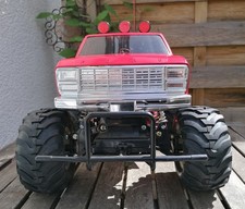 RC Tamiya Blackfoot Red Ford F150 Truck 1:10 ...