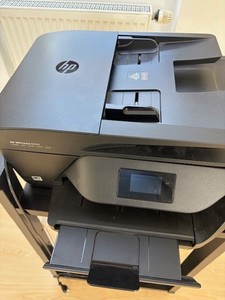 hp officejet 6950 drucker Print Fax Scan Copy Web