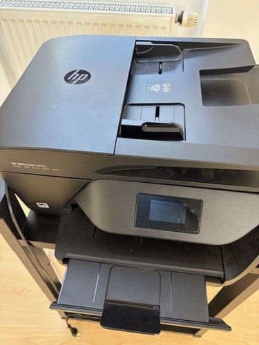 hp officejet 6950 drucker Print Fax Scan Copy Web
