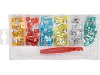 Yato Sicherungs-Sortimentskasten Mini 121-Tlg. YT-83143