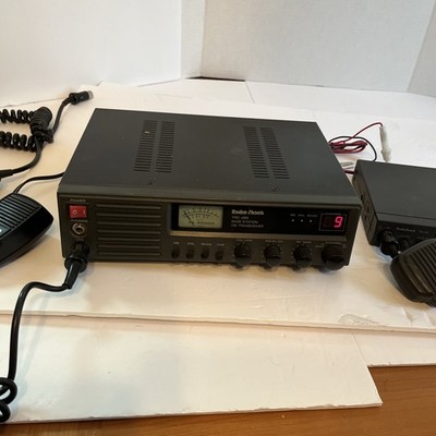 Radio Shack TRC 495 Base Station CB Transceiver & RadioShack trc-502 & Extra Mic