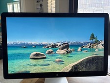Apple Thunderbolt A1407 27 inch Widescreen LCD Monitor - White