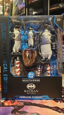 McFarlane Toys DC Multiverse Batman Returns Commando Penguins **NIB