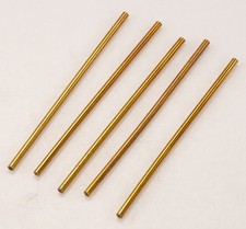 Messing Hohlbuchse Draht Uhr Reparaturen Uhrmacher Teile Buchse 2,5 mm - innen 0,65