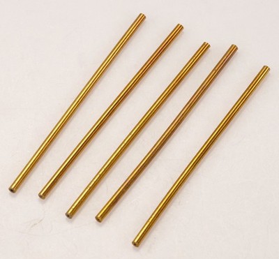 Messing Hohlbuchse Draht Uhr Reparaturen Uhrmacher Teile Buchse 2,5 mm - innen 0,65