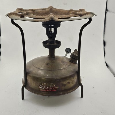 Vintage Parasene Campingkocher. Ähnlich wie Optimus aber Made in England. 