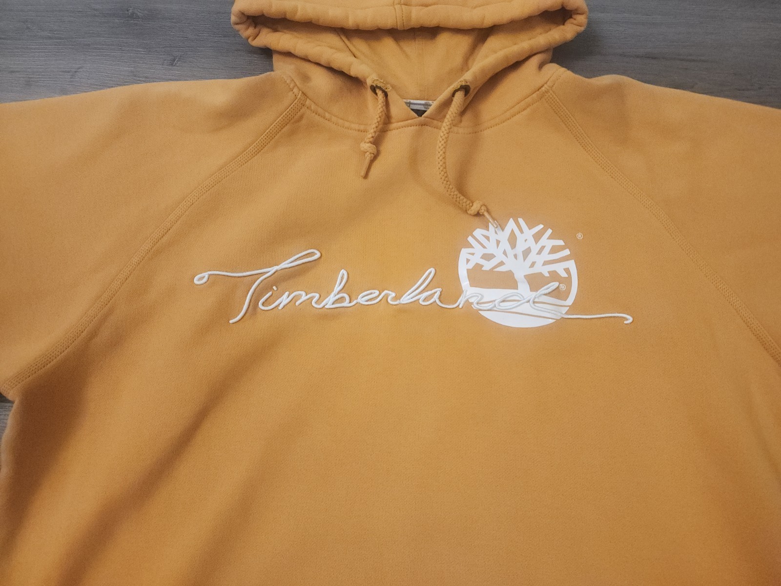 Timberland Vintage Hoodie Size XL RARE image 2