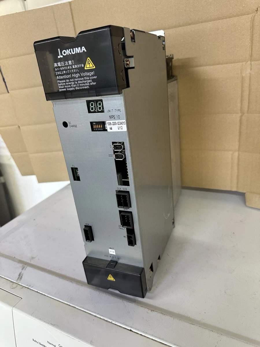 Okuma Industrial Servo Drives & Amplifiers for sale | eBay