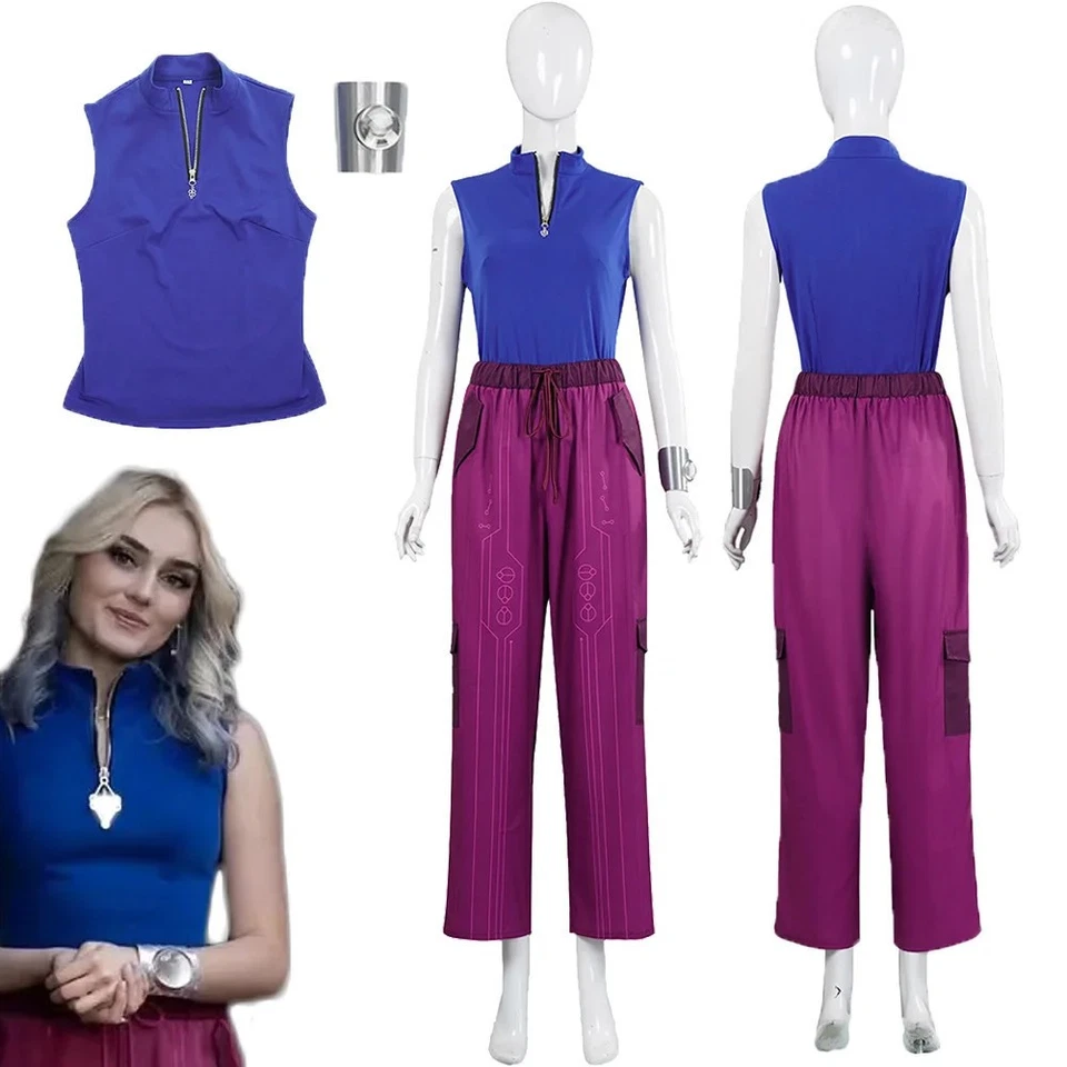 Zombies 4 Dawn of the Vampires Costume Cosplay Book Week Kid Adults Fancy Dress - Image 4 of 4