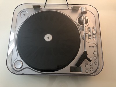 LENCO - L-69 - Plattenspieler - Encoding Turntable - USB/SD/ an Bastler