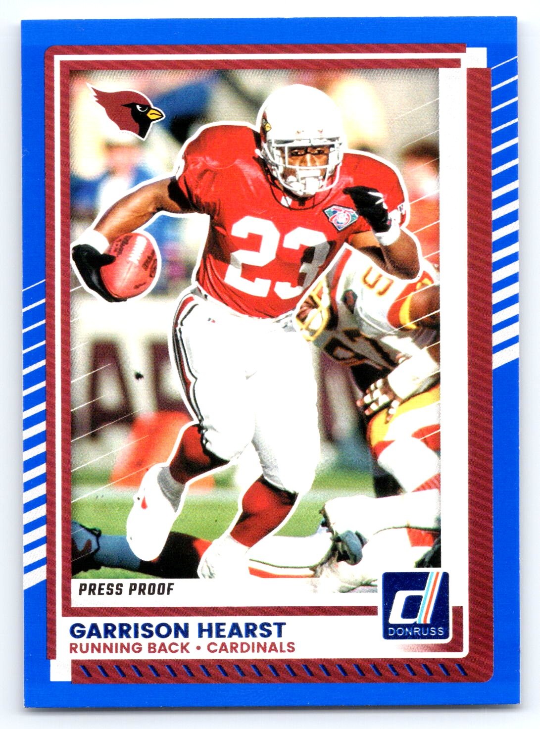 2025 Donruss #66 Garrison Hearst Press Proofs Blue