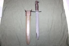 US Military WW2 M1 GARAND  03A3 Cut Down BAYONET ORIGINAL 10 INCH AFH 1942 JK35C
