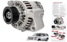 Alternator 160Amp High Output Compatible with 2007-2014 GMC Yukon, 8301N