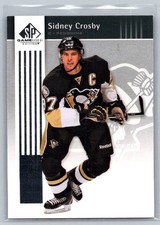 Sidney Crosby 76 2011-12 SP Game Used Pittsburgh Penguins Card