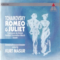 Pyotr Ilyich Tchaikovsky, Gewandhausorchester Leipzig, Kurt Masur - Romeo & Juli
