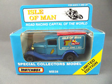 MATCHBOX SUPERFAST MB38 MODEL A VAN ISLE OF MAN LTD ED MINT IN VG BOX 1991