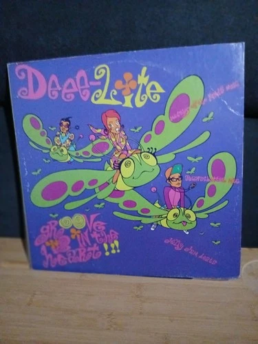 Deee-Lite 12 inch Single LP Record Groove Is In The Heart 1990 VG+