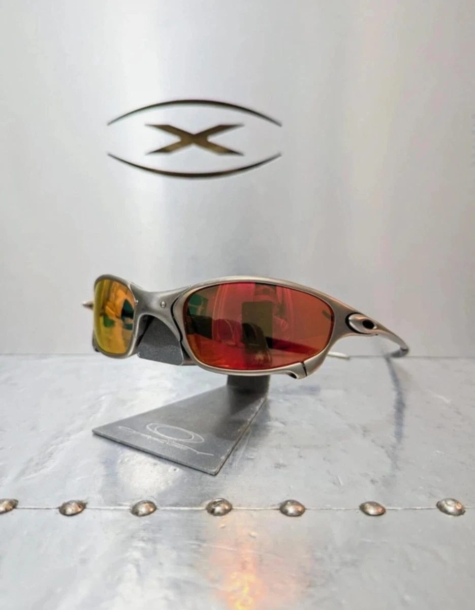 オークリー　ジュリエット Cyclops Red Lens for Oakley Juliet . #juliet #oakley #x-men #x