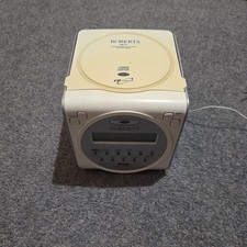 Roberts CD Player DAB Radio Alarm Clock Cube CRD37 NO power supply